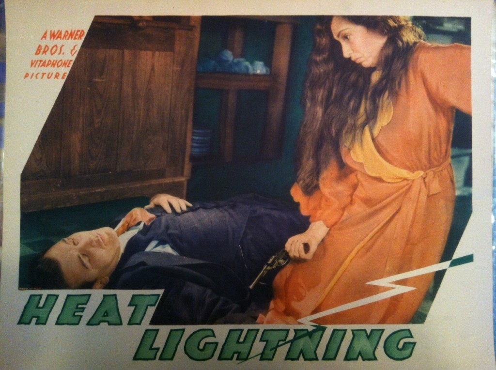 Heat Lightning