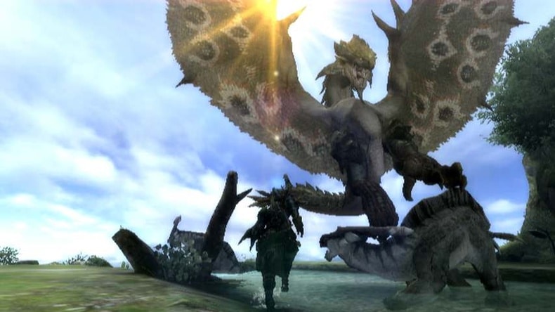 Picture of Monster Hunter Tri