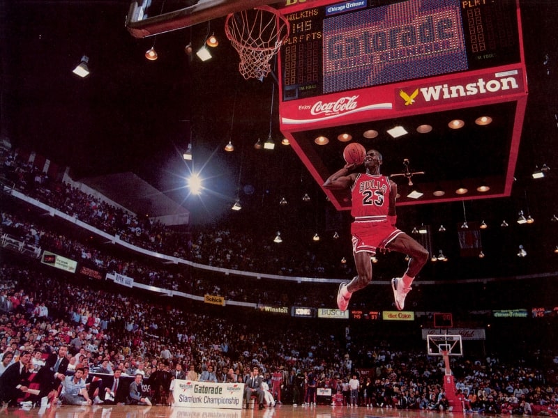 Picture Of Michael Jordan His Airness 