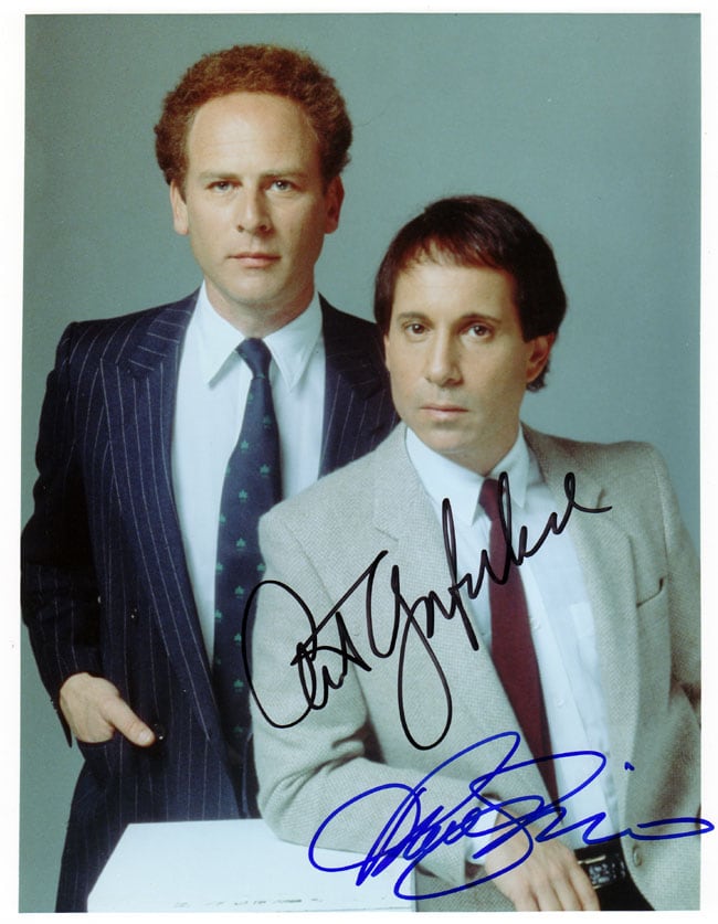 Picture of Simon & Garfunkel.