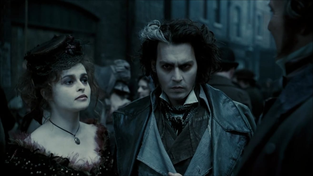 Picture Of Sweeney Todd: The Demon Barber Of Fleet Street