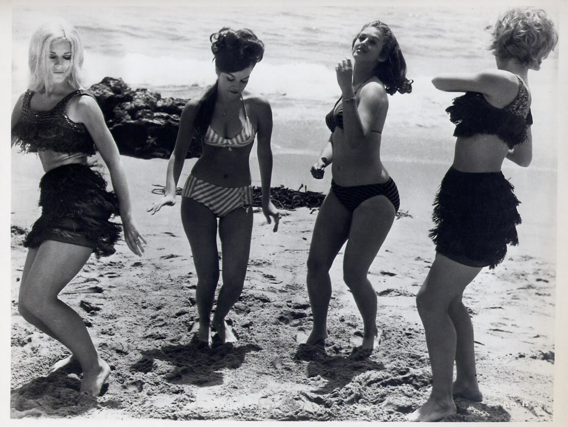 The Beach Girls and the Monster (1965)