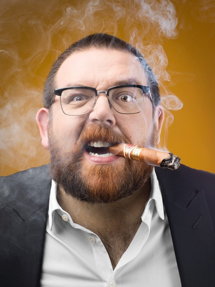 Nick Frost cuban fury