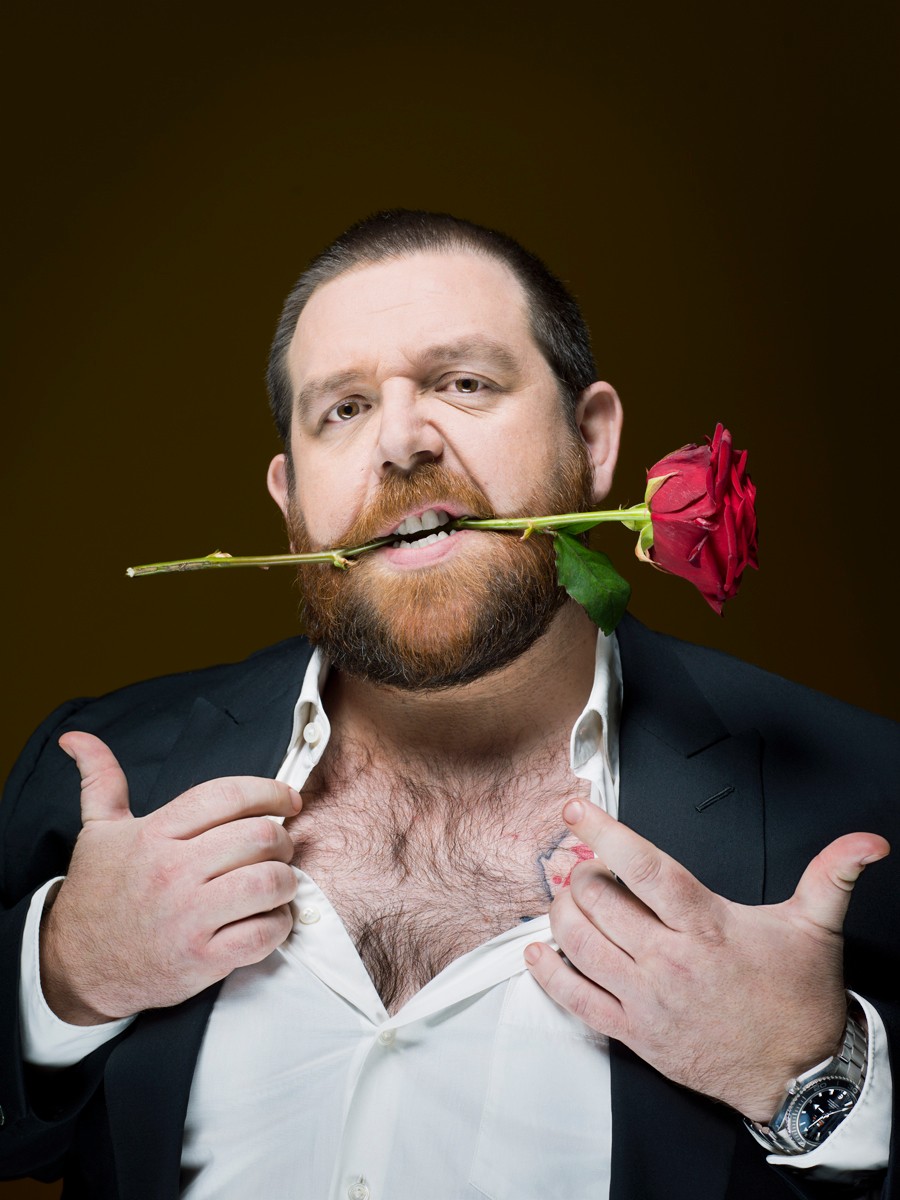 Nick Frost Picture