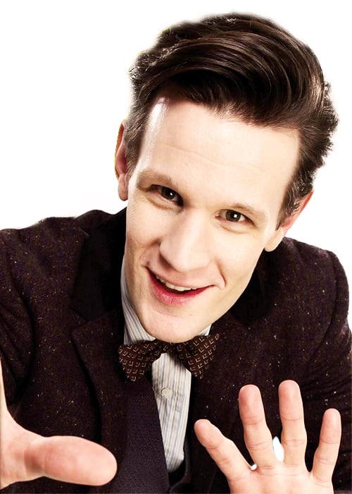 Matt Smith doctor who age