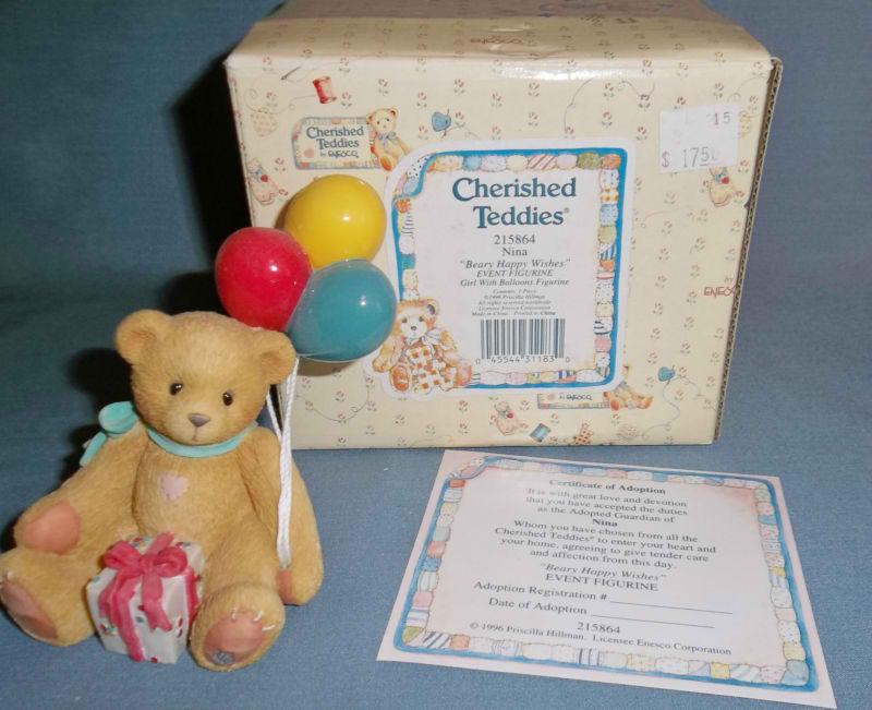 Cherished Teddies: Nina - 