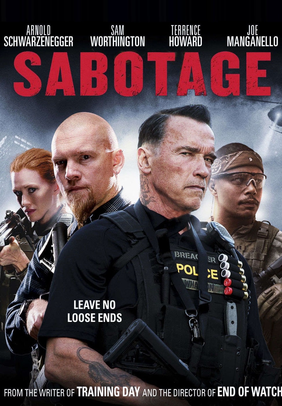 Picture Of Sabotage