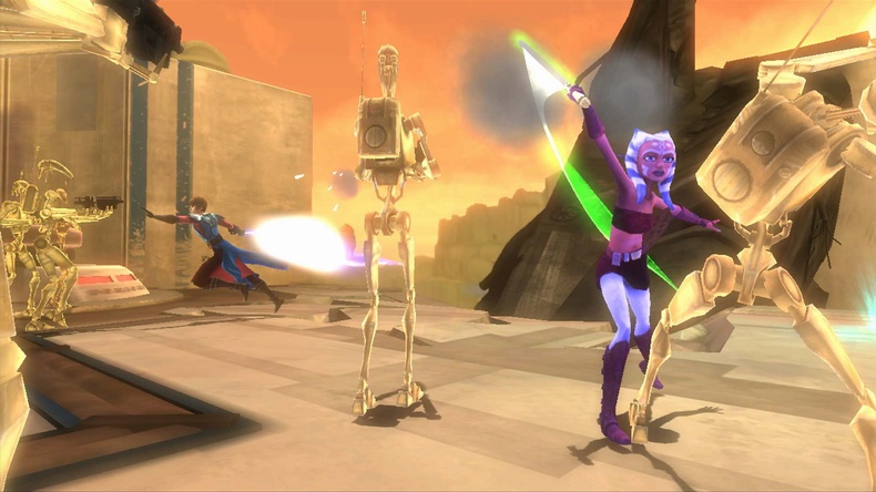 Star Wars the Clone Wars: Republic Heroes