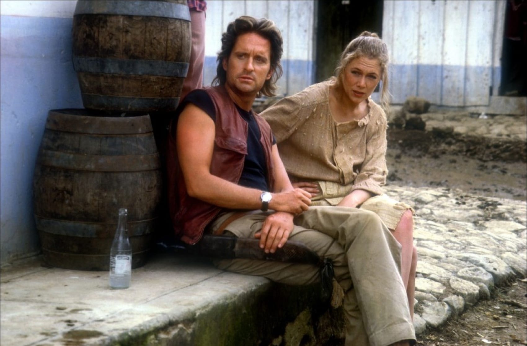 Picture Of Romancing The Stone 1984   1118full Romancing The Stone (1984) Screenshot 