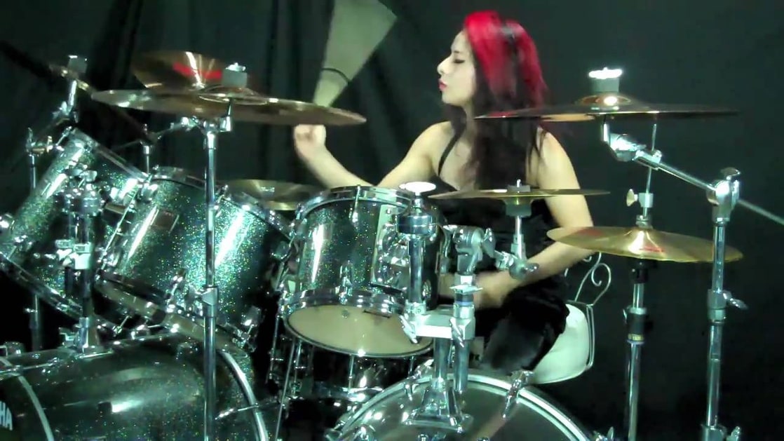 Lux Drummerette