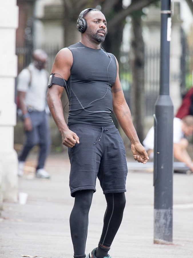 Picture of Idris Elba.