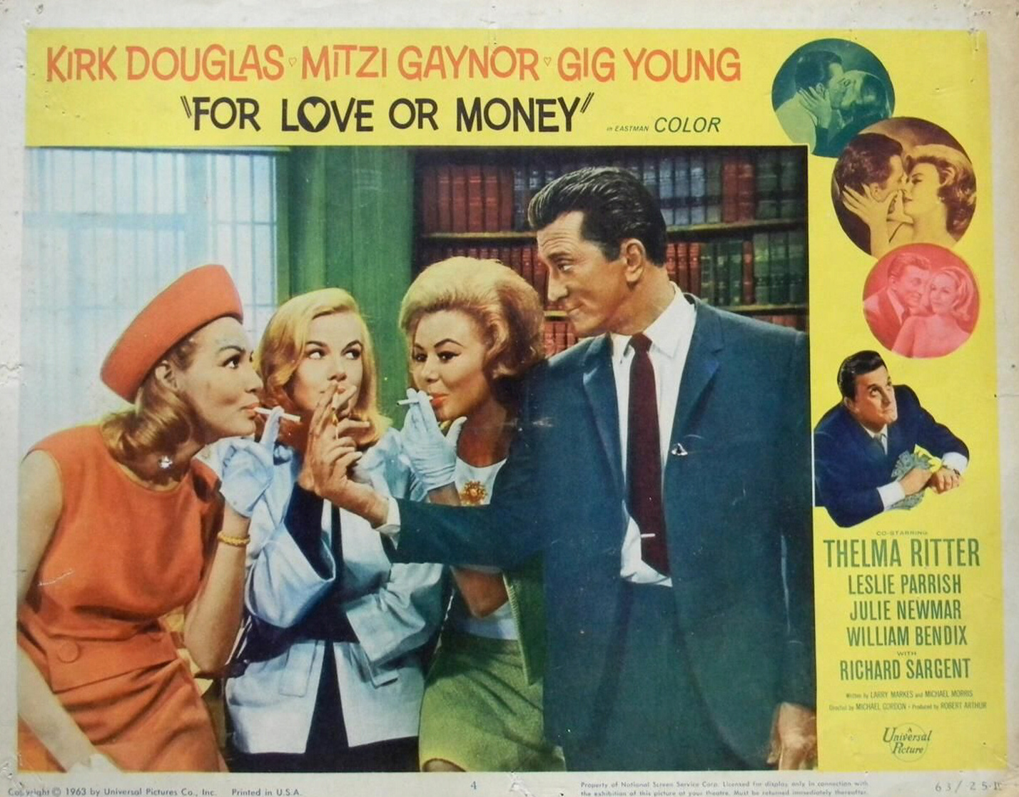 For Love or Money For Love or Money