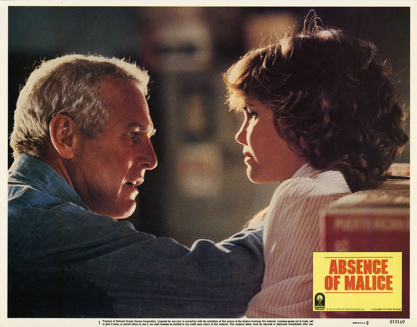 Absence of Malice