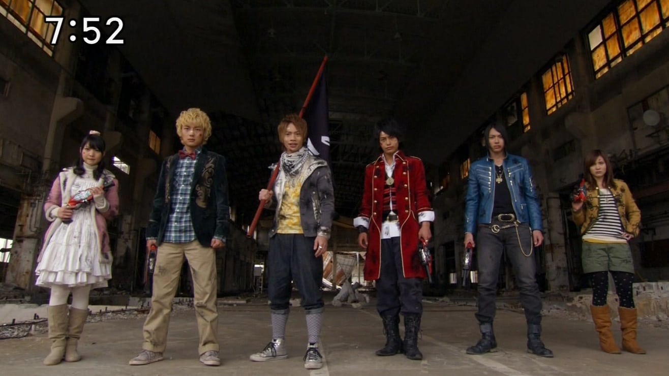 Picture of Kaizoku Sentai Gokaiger