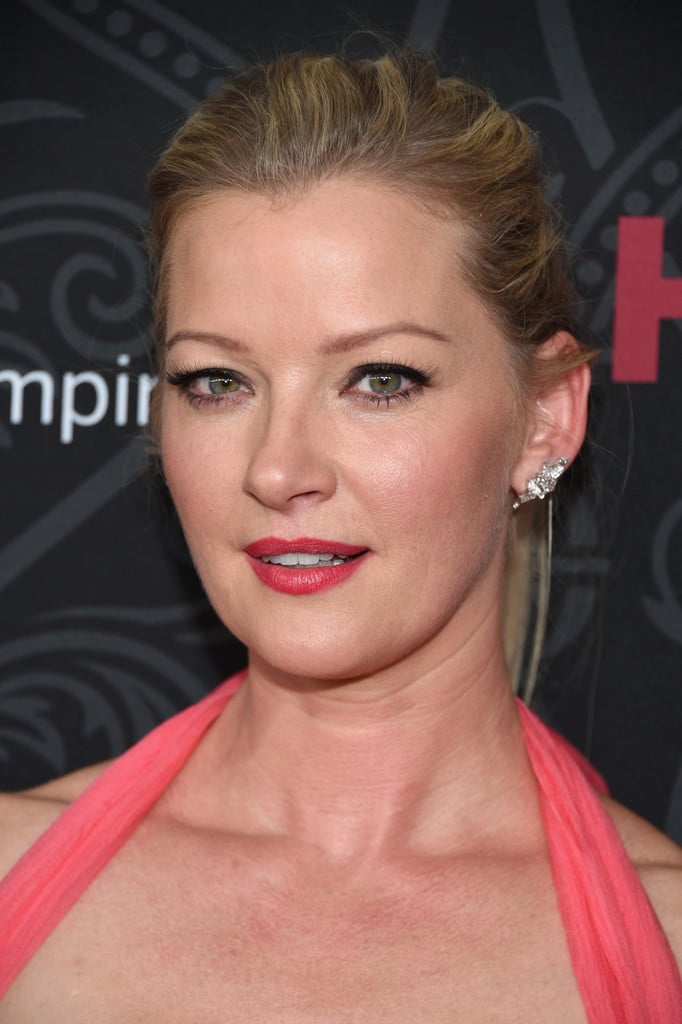 Gretchen Mol fashion week