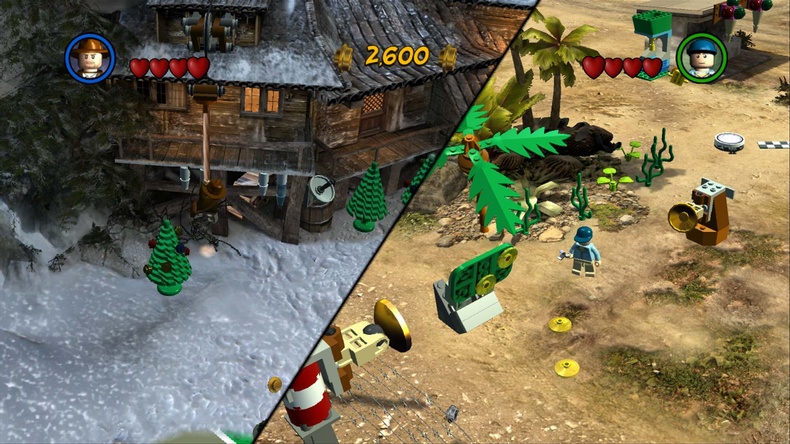 LEGO® Indiana Jones 2: The Adventure Continues