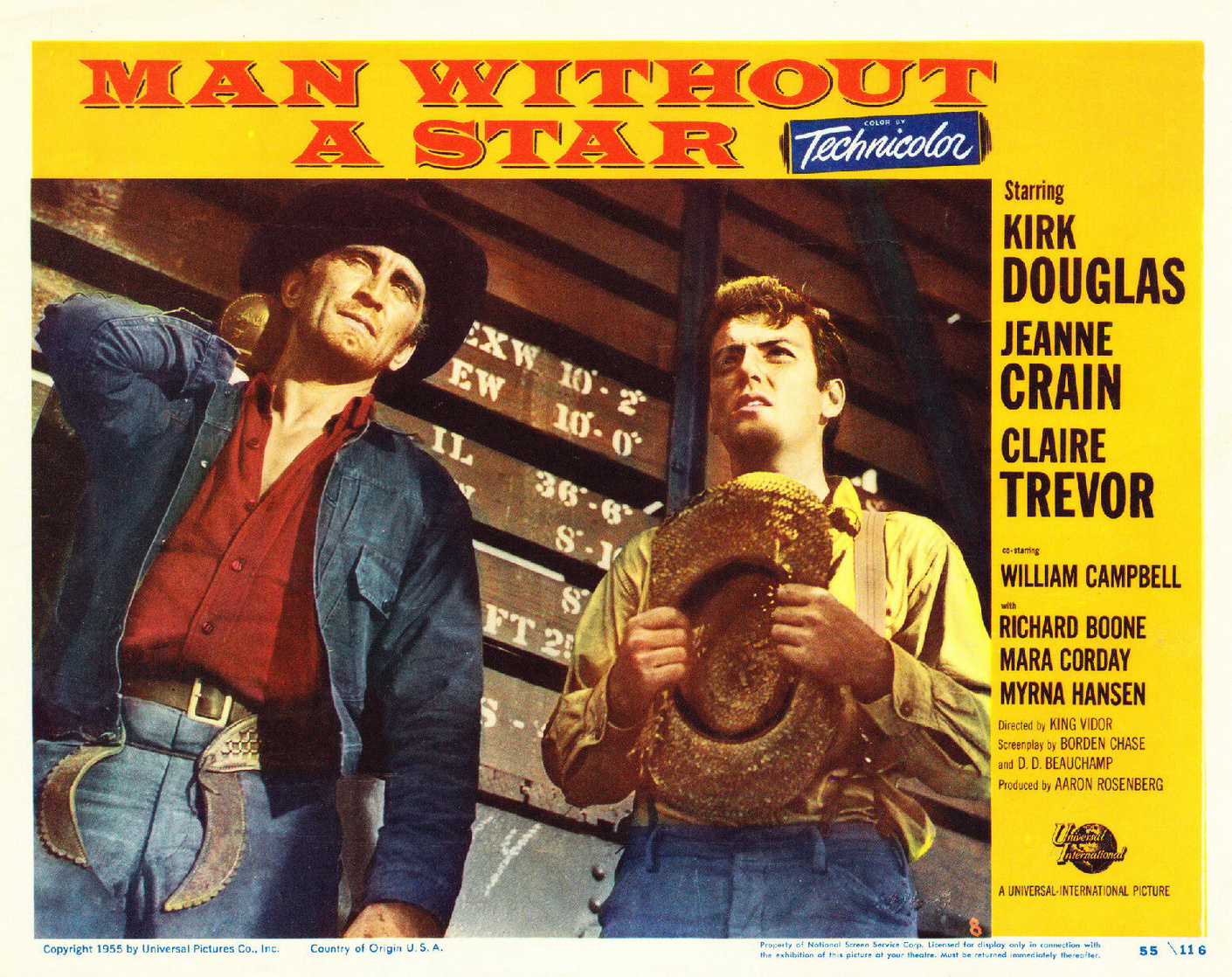 Man Without a Star Man Without a Star
