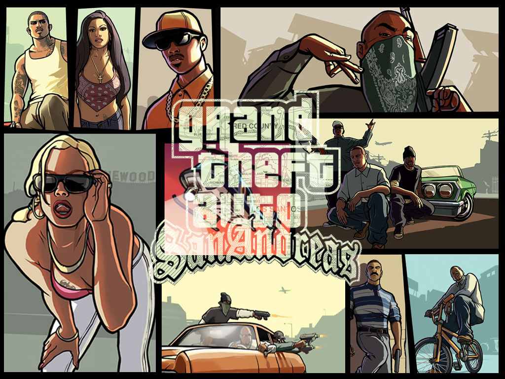 Grand Theft Auto: San Andreas