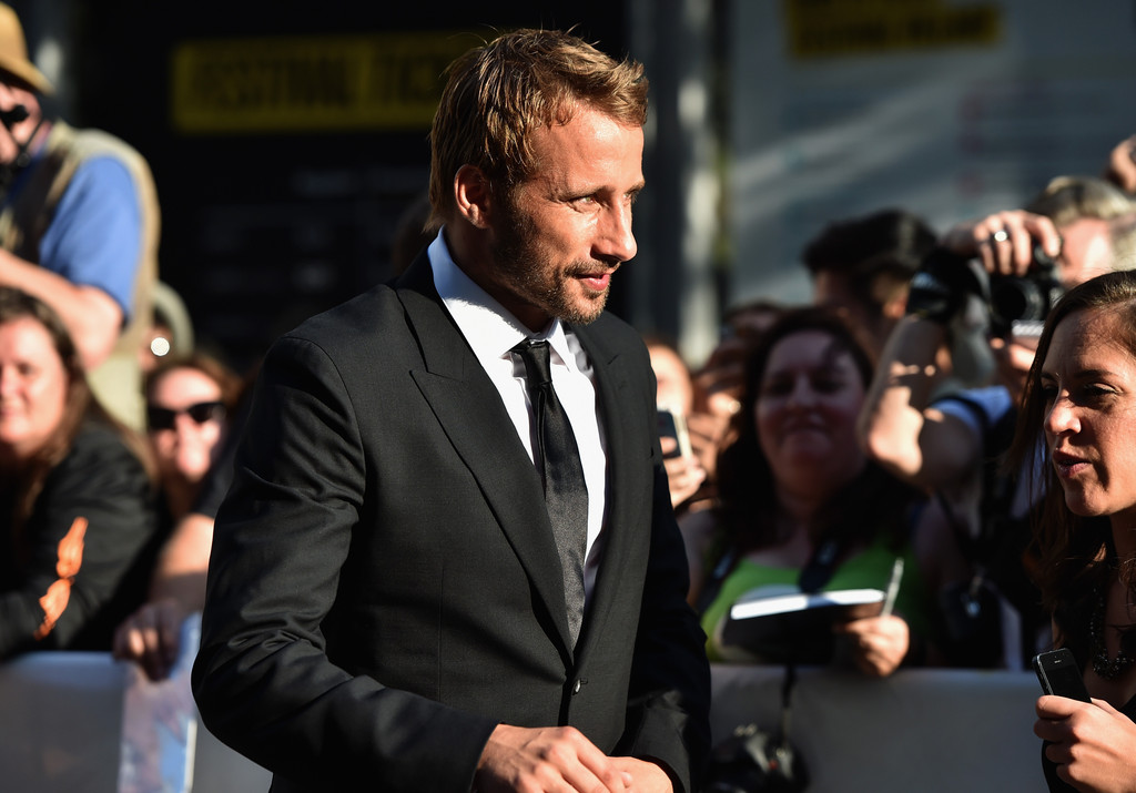 Matthias Schoenaerts