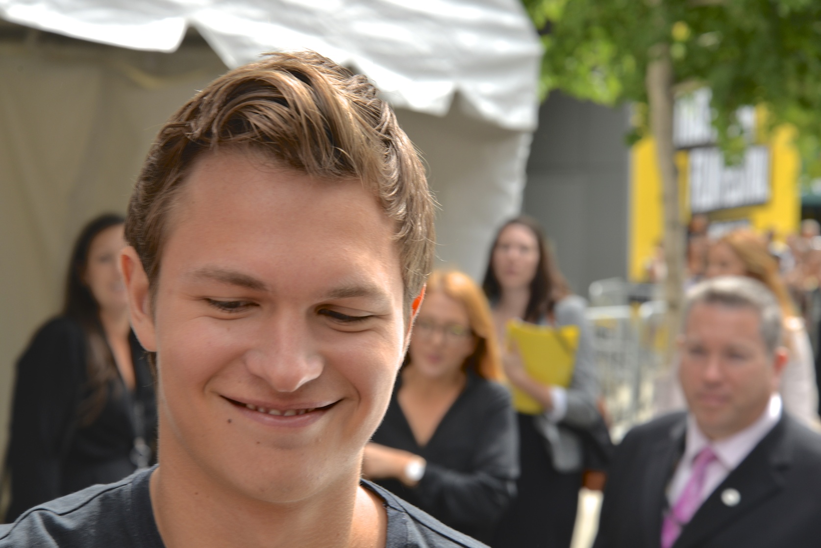 Ansel Elgort