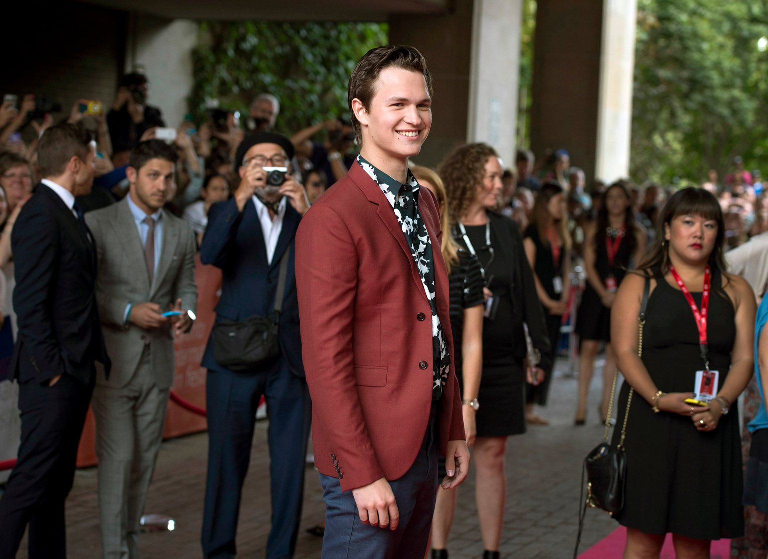 Ansel Elgort