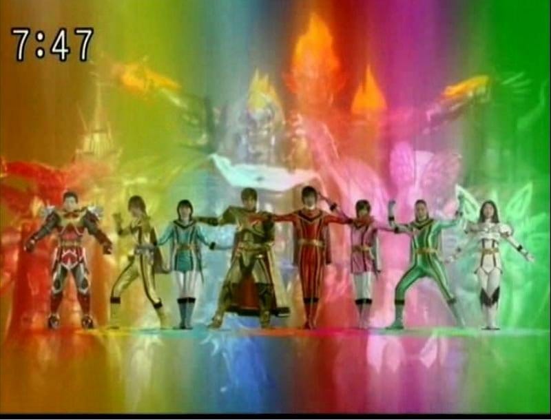 Mahou Sentai Magiranger