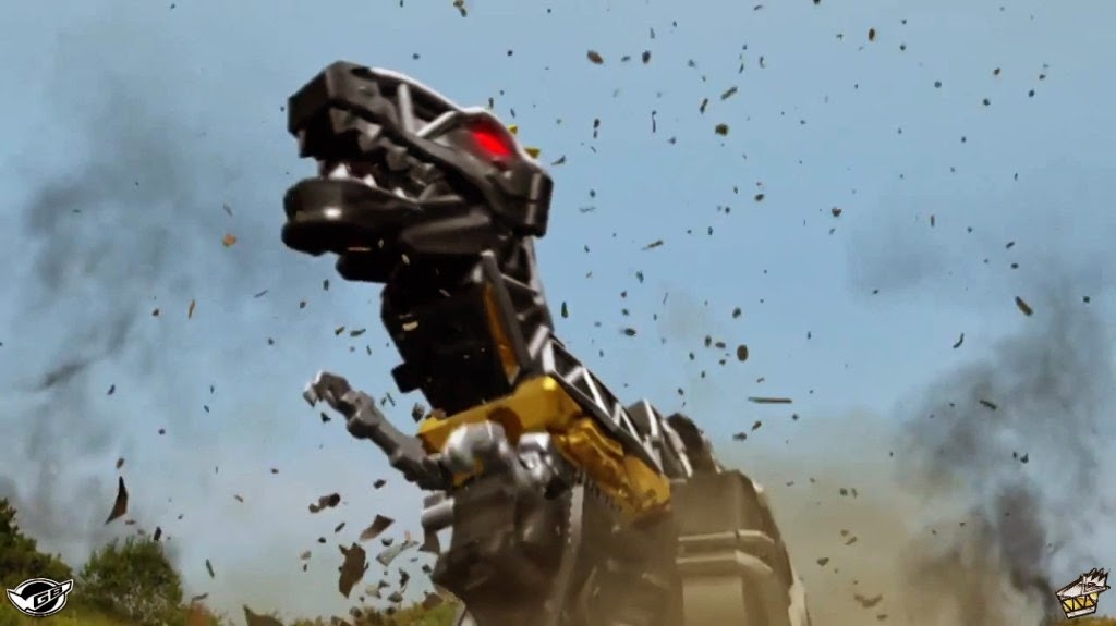 Zyuden Sentai Kyouryuuger vs. Go-Busters: Dinosaur Great Battle! Farewell, Eternal Friends