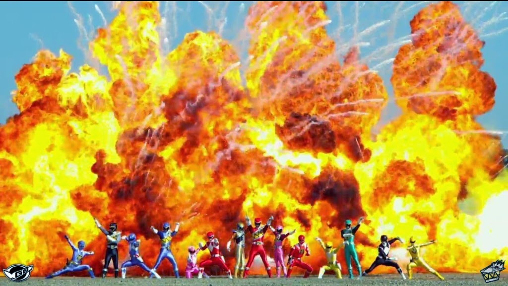 Zyuden Sentai Kyouryuuger vs. Go-Busters: Dinosaur Great Battle! Farewell, Eternal Friends