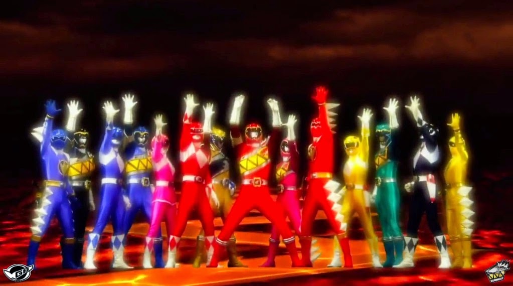 Zyuden Sentai Kyouryuuger vs. Go-Busters: Dinosaur Great Battle! Farewell, Eternal Friends