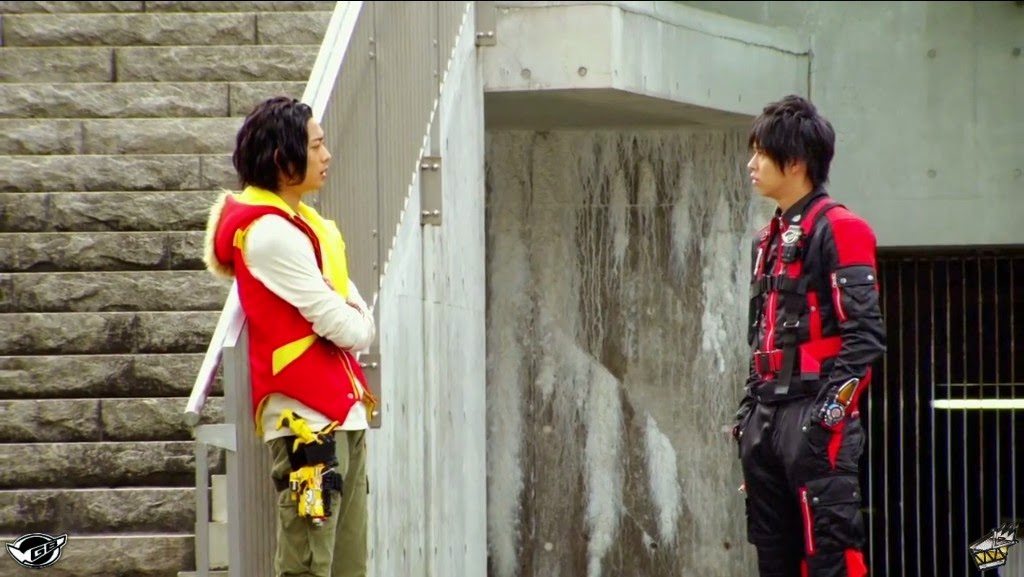 Zyuden Sentai Kyouryuuger vs. Go-Busters: Dinosaur Great Battle! Farewell, Eternal Friends