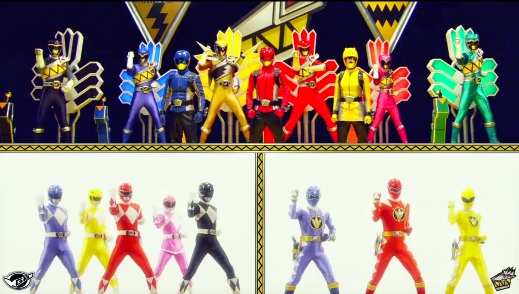 Zyuden Sentai Kyouryuuger vs. Go-Busters: Dinosaur Great Battle! Farewell, Eternal Friends