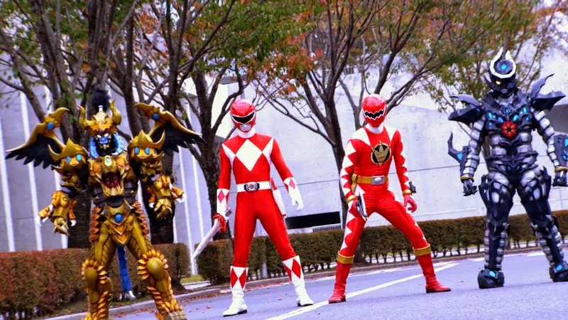 Zyuden Sentai Kyouryuuger vs. Go-Busters: Dinosaur Great Battle! Farewell, Eternal Friends
