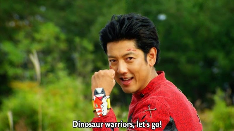 Zyuden Sentai Kyouryuuger vs. Go-Busters: Dinosaur Great Battle! Farewell, Eternal Friends