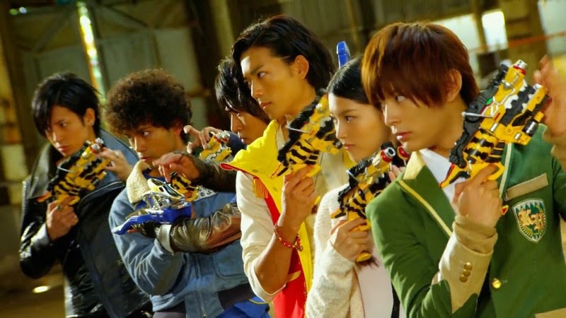 Zyuden Sentai Kyouryuuger vs. Go-Busters: Dinosaur Great Battle! Farewell, Eternal Friends