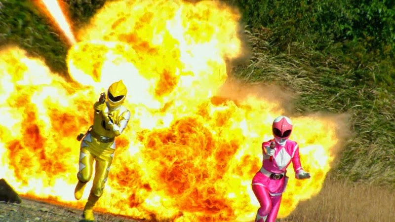 Zyuden Sentai Kyouryuuger vs. Go-Busters: Dinosaur Great Battle! Farewell, Eternal Friends