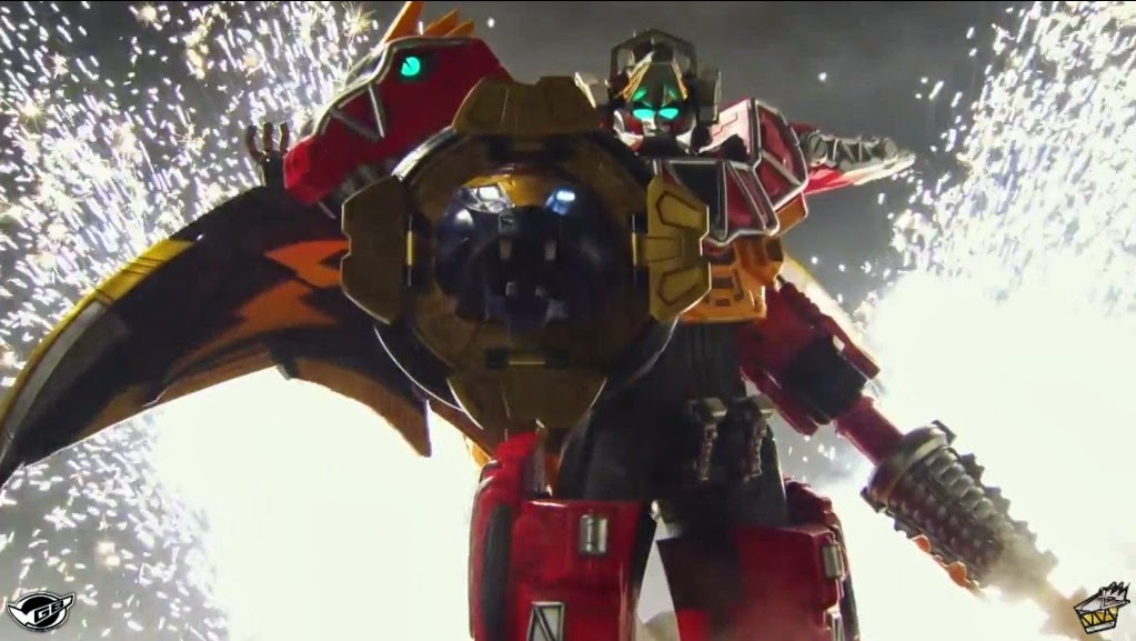 Zyuden Sentai Kyouryuuger vs. Go-Busters: Dinosaur Great Battle! Farewell, Eternal Friends
