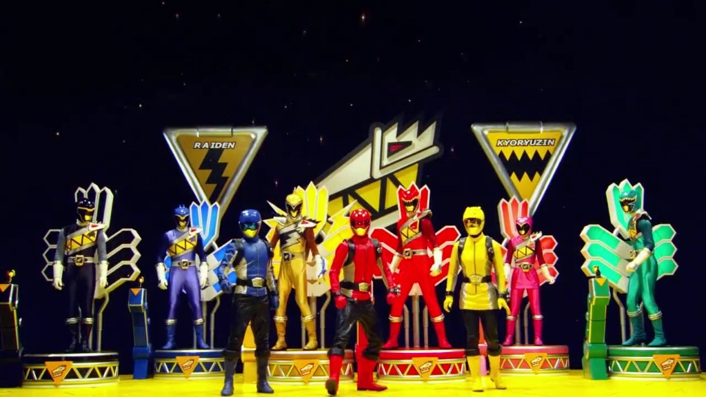 Zyuden Sentai Kyouryuuger vs. Go-Busters: Dinosaur Great Battle! Farewell, Eternal Friends