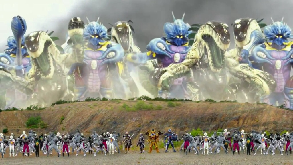 Zyuden Sentai Kyouryuuger vs. Go-Busters: Dinosaur Great Battle! Farewell, Eternal Friends