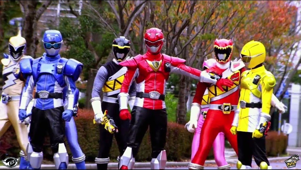 Zyuden Sentai Kyouryuuger vs. Go-Busters: Dinosaur Great Battle! Farewell, Eternal Friends