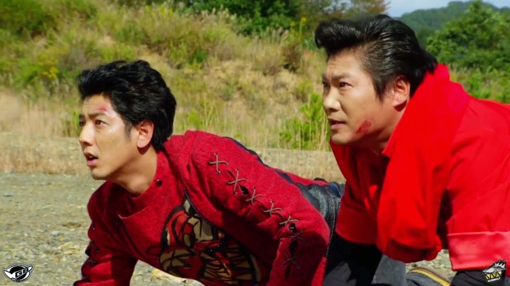Zyuden Sentai Kyouryuuger vs. Go-Busters: Dinosaur Great Battle! Farewell, Eternal Friends