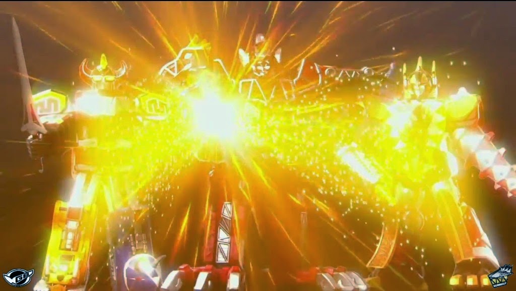 Zyuden Sentai Kyouryuuger vs. Go-Busters: Dinosaur Great Battle! Farewell, Eternal Friends