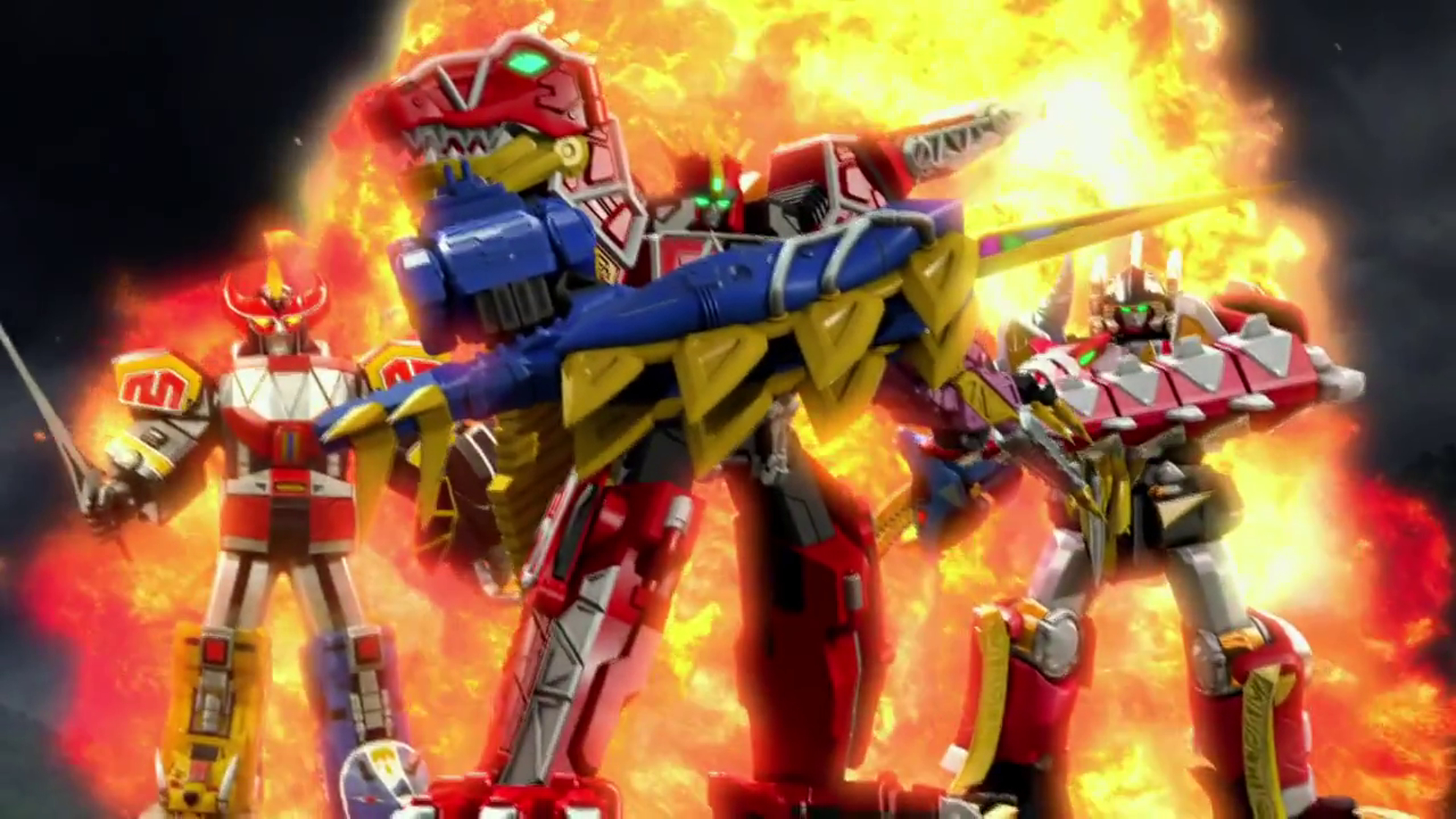 Zyuden Sentai Kyouryuuger vs. Go-Busters: Dinosaur Great Battle! Farewell, Eternal Friends