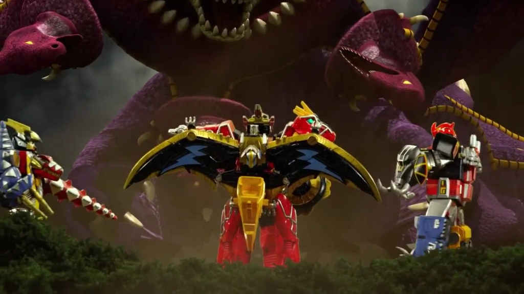 Zyuden Sentai Kyouryuuger vs. Go-Busters: Dinosaur Great Battle! Farewell, Eternal Friends