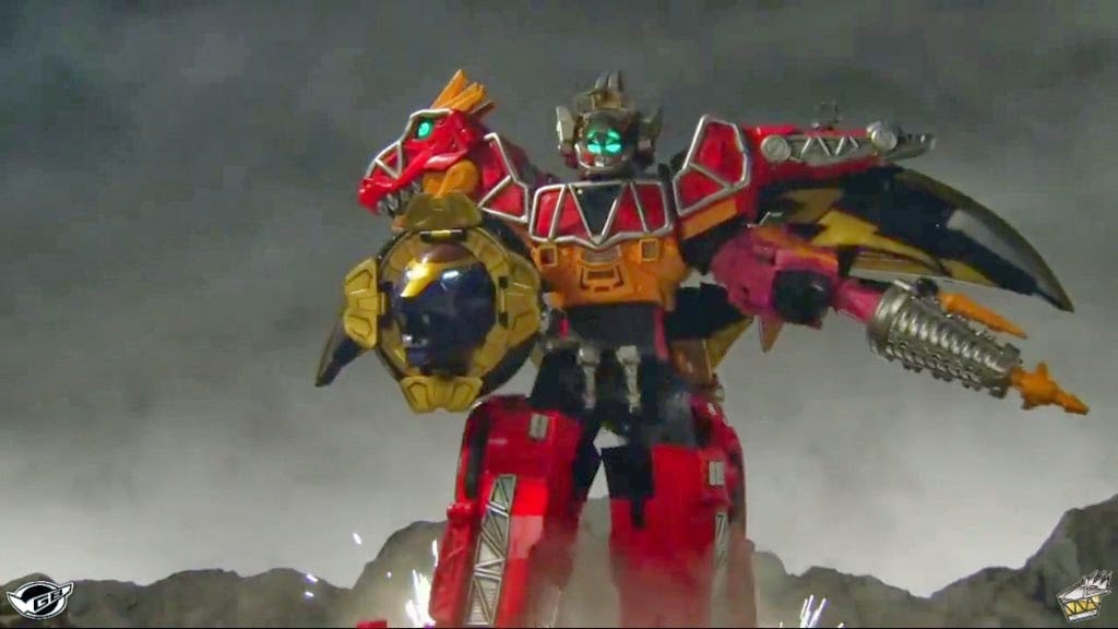 Picture of Zyuden Sentai Kyouryuuger vs. Go-Busters: Dinosaur Great ...