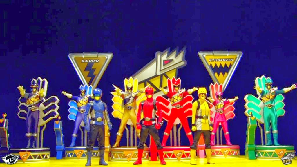 Zyuden Sentai Kyouryuuger vs. Go-Busters: Dinosaur Great Battle! Farewell, Eternal Friends