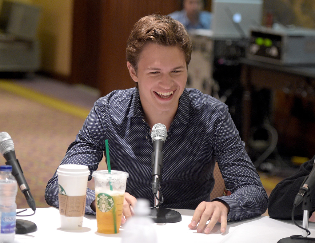 Ansel Elgort