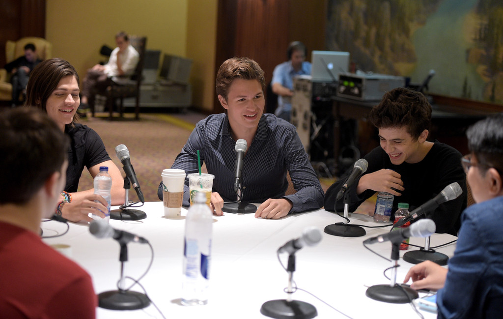 Ansel Elgort