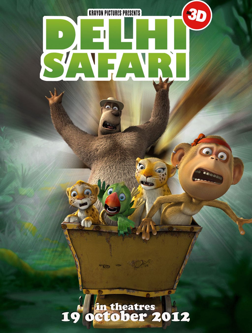 delhi safari full movie english