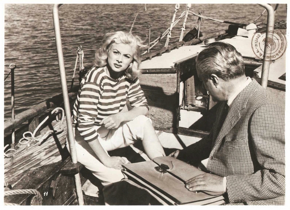 La donna che venne dal mare
