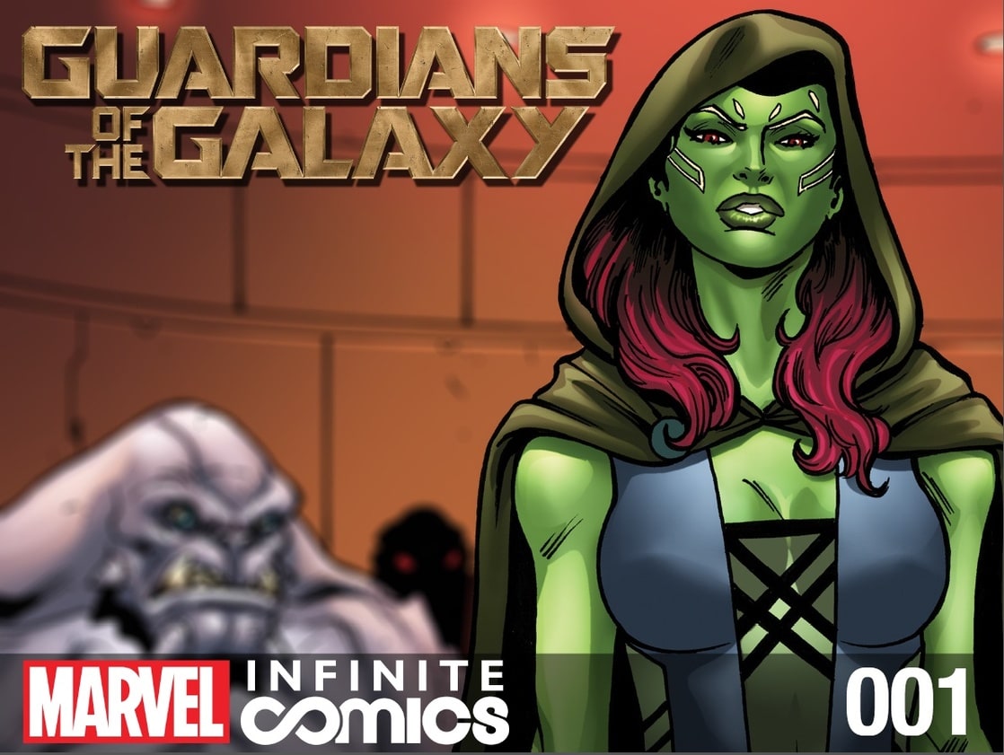 Marvel's Guardians Of The Galaxy Prequel Infinite Comic